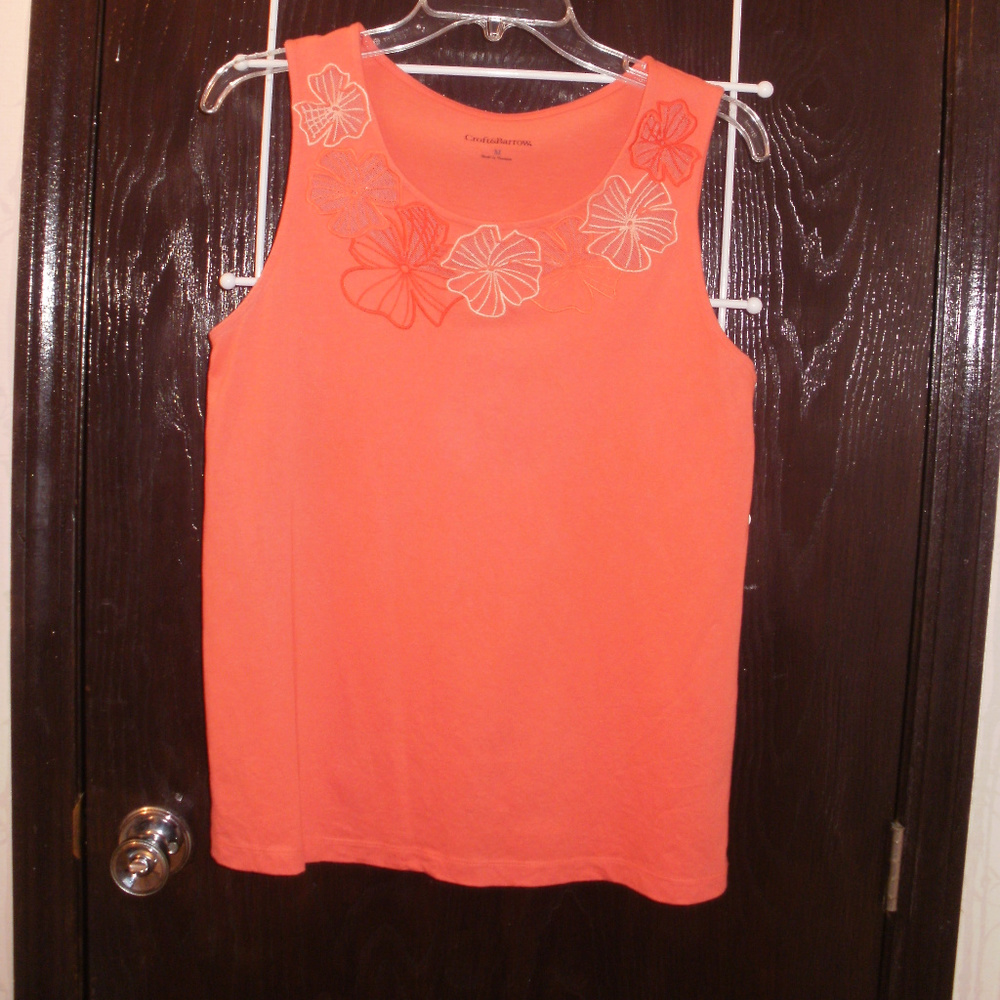 Sleeveless Over the Head Shirt